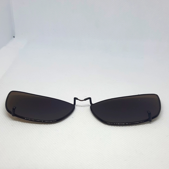 VERSACE mod 3148 c.108 52-16-135 + CUSTOM CLIP-ON Rx Eyeglass Frame, Pre-Owned - Picture 8 of 8